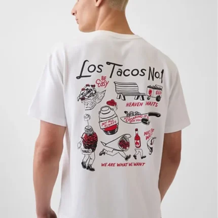 Gap x Los Tacos No. 1 Graphic T-Shirt1