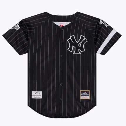 Jay-Z Reasonable Doubt x Mitchell & Ness x New York Yankees Jersey1
