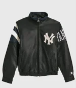 Jordan Clarkson NY Yankees Vintage Jacket1