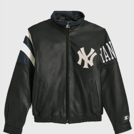 Jordan Clarkson NY Yankees Vintage Jacket1
