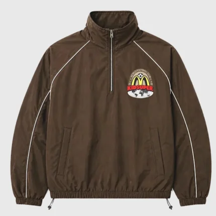 KidSuper X McDonald’s Track Jacket1