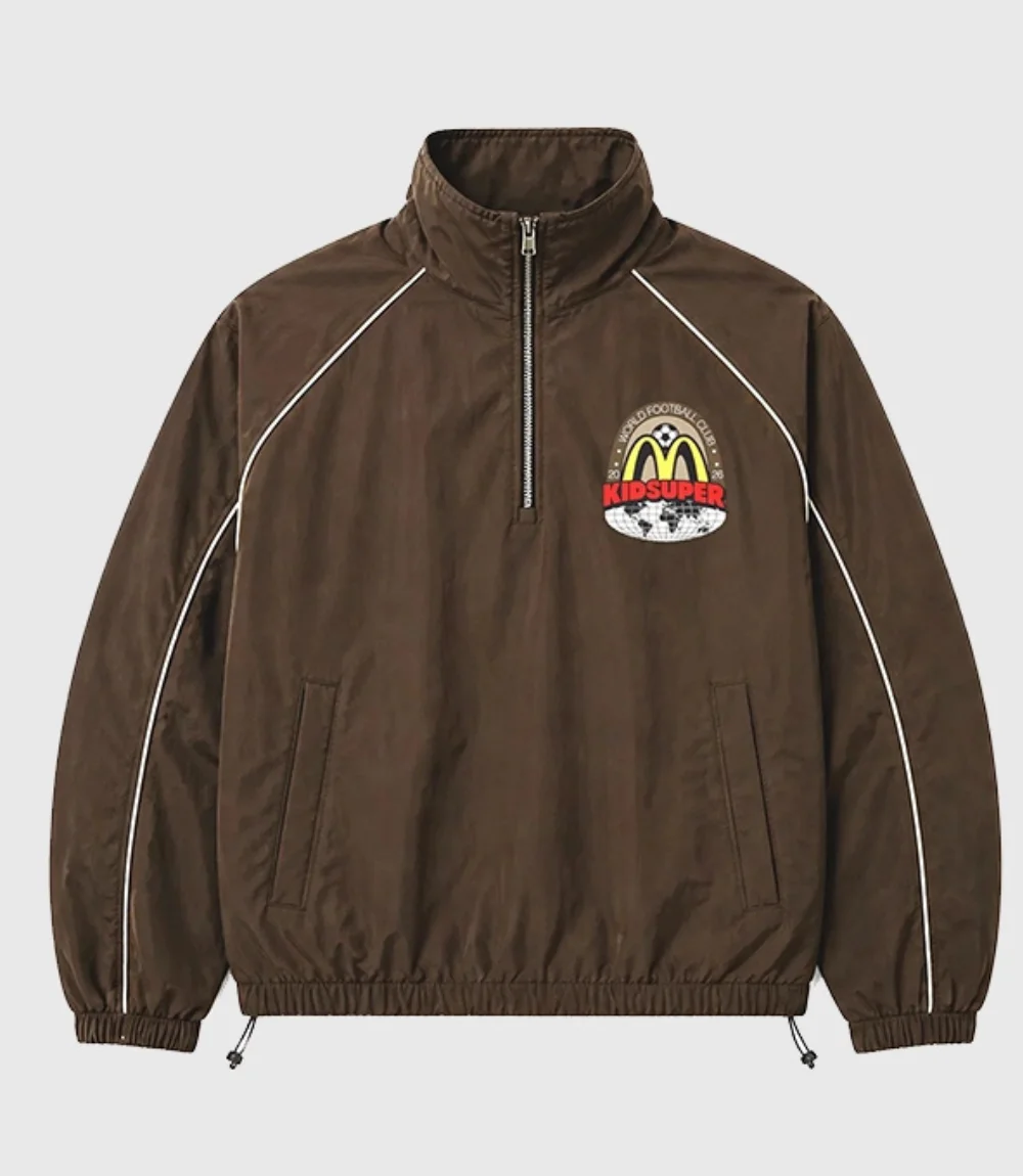 KidSuper X McDonald’s Track Jacket1 KidSuper X McDonald’s Track Jacket1