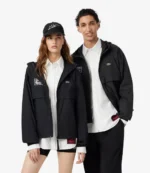 Lacoste x Alpine Black Jacket1