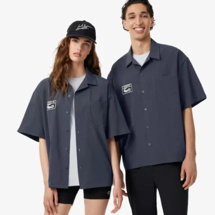 Lacoste x Alpine Poplin Shirt1