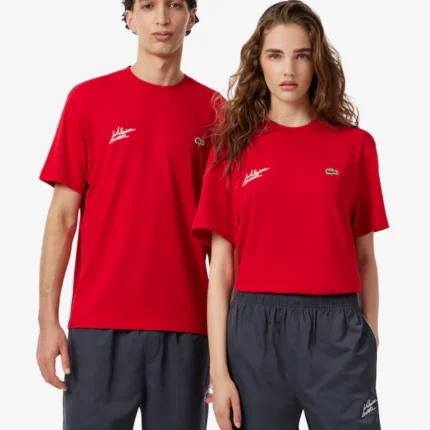 Lacoste x Alpine T-Shirt1