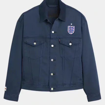 Levi’s England Football Type Iii Trucker Jacket1