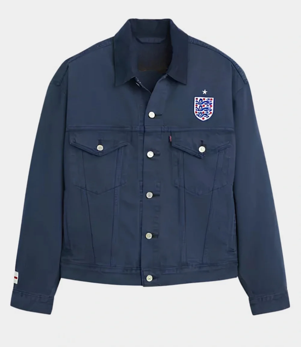 Levi’s England Football Type Iii Trucker Jacket1 Levi’s England Football Type Iii Trucker Jacket1