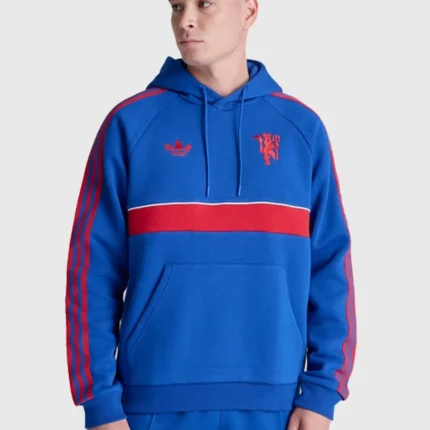 Manchester United x Adidas Hoodie1