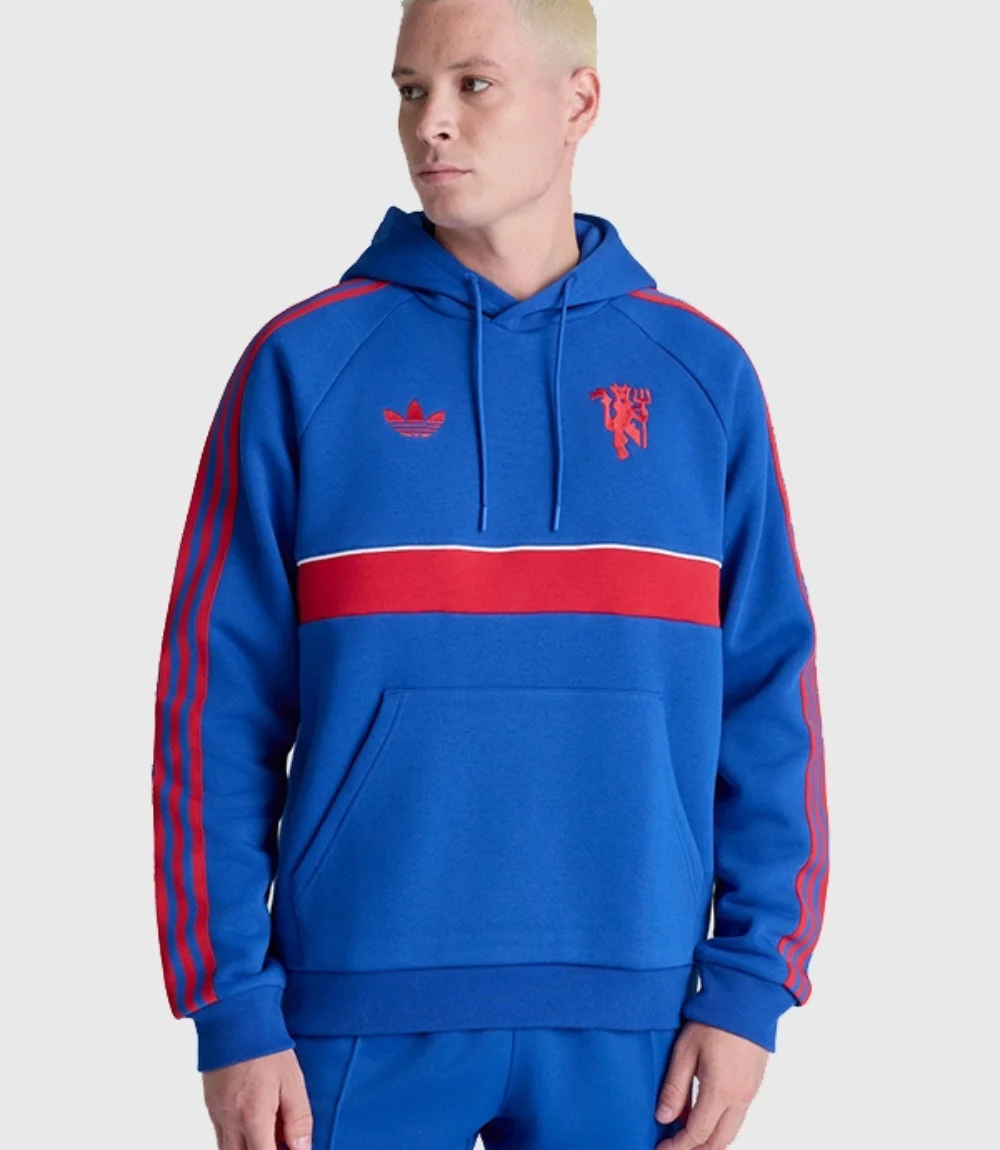 Manchester United x Adidas Hoodie1 Manchester United x Adidas Hoodie1