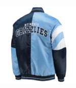 Memphis Grizzlies Blue jacket2