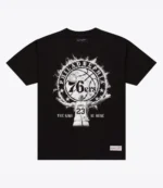 Mitchell & Ness LeBron James Philadelphia 76ers Witness T-Shirt1