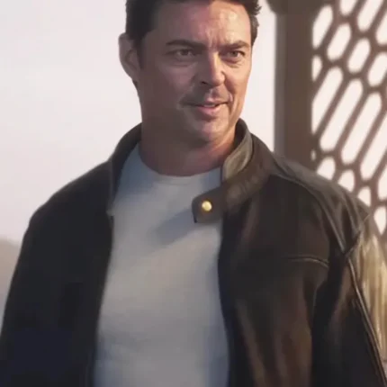 Mortal Kombat II Karl Urban Leather Jacket1