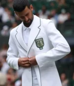 Novak Djokovic 2026 Wimbledon Blazer1
