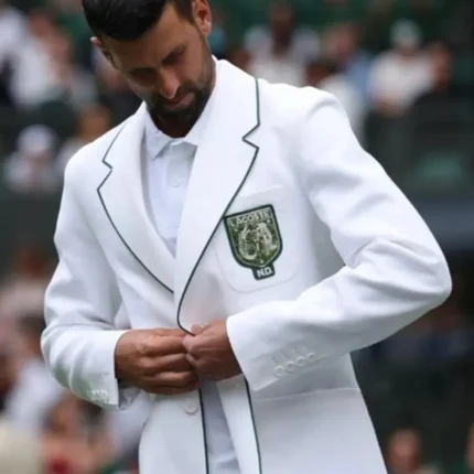 Novak Djokovic 2026 Wimbledon Blazer1