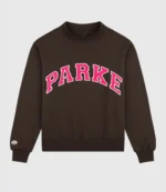 Parke x Dunkin’ Varsity Mockneck Sweatshirt1