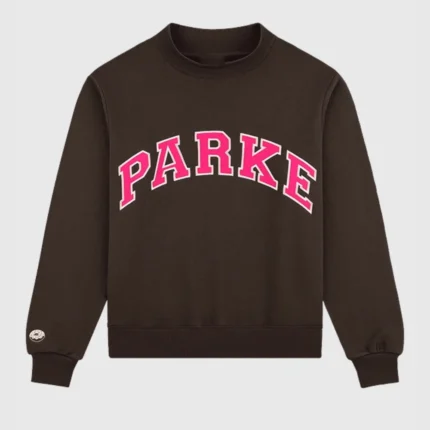Parke x Dunkin’ Varsity Mockneck Sweatshirt1