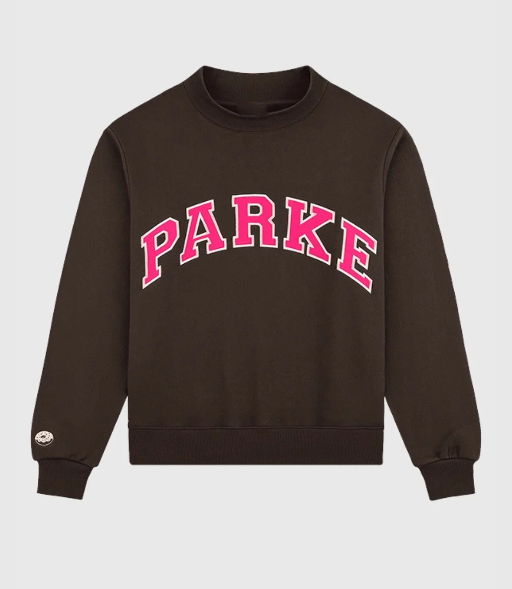 Parke x Dunkin’ Varsity Mockneck Sweatshirt1 Parke x Dunkin’ Varsity Mockneck Sweatshirt1
