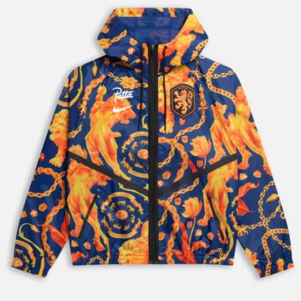 Patta x Nike KNVB Anthem Jacket1
