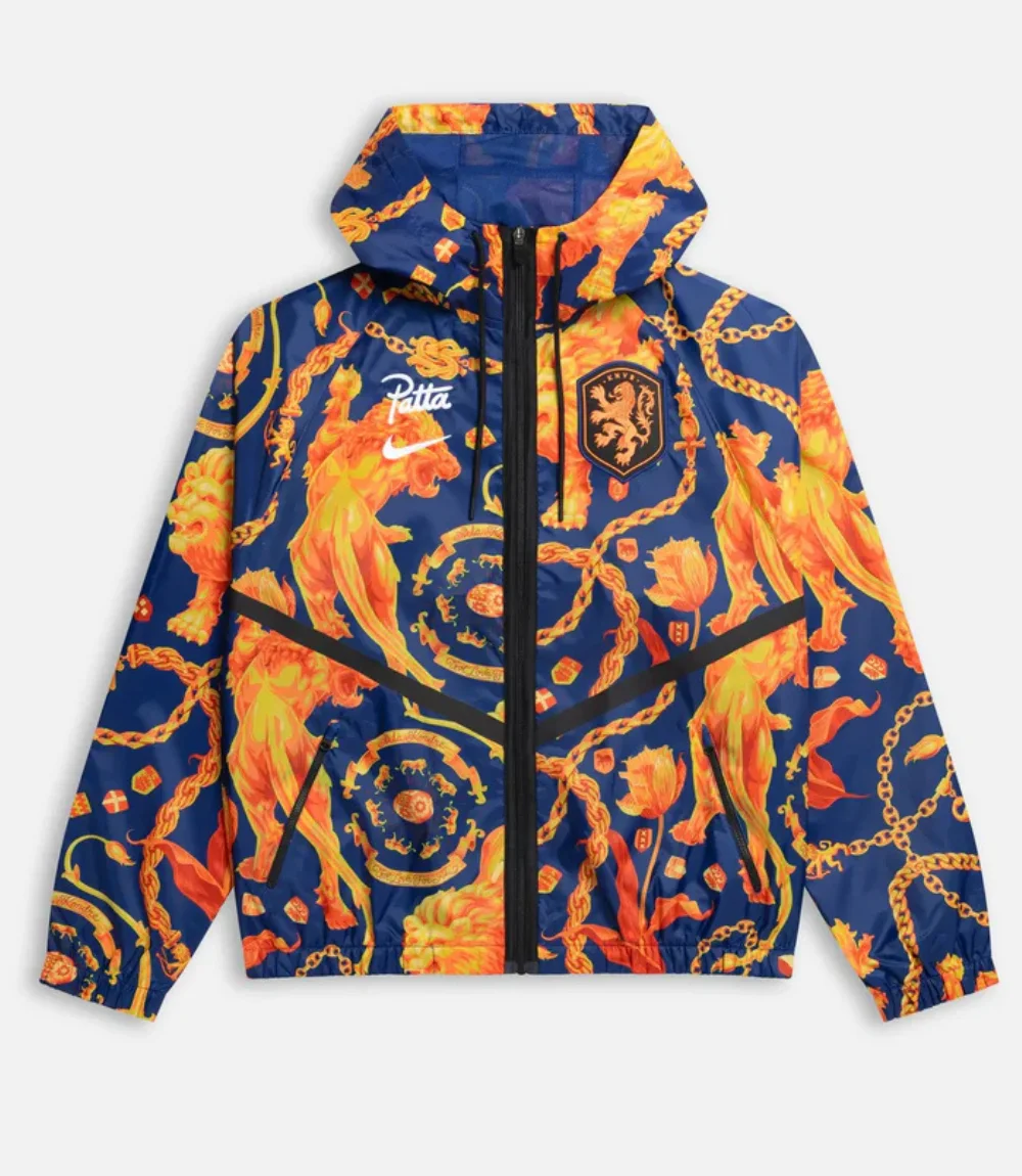 Patta x Nike KNVB Anthem Jacket