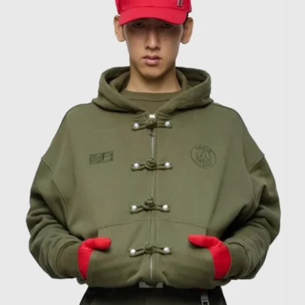 Pièces Uniques x PSG SS27 Jacket1