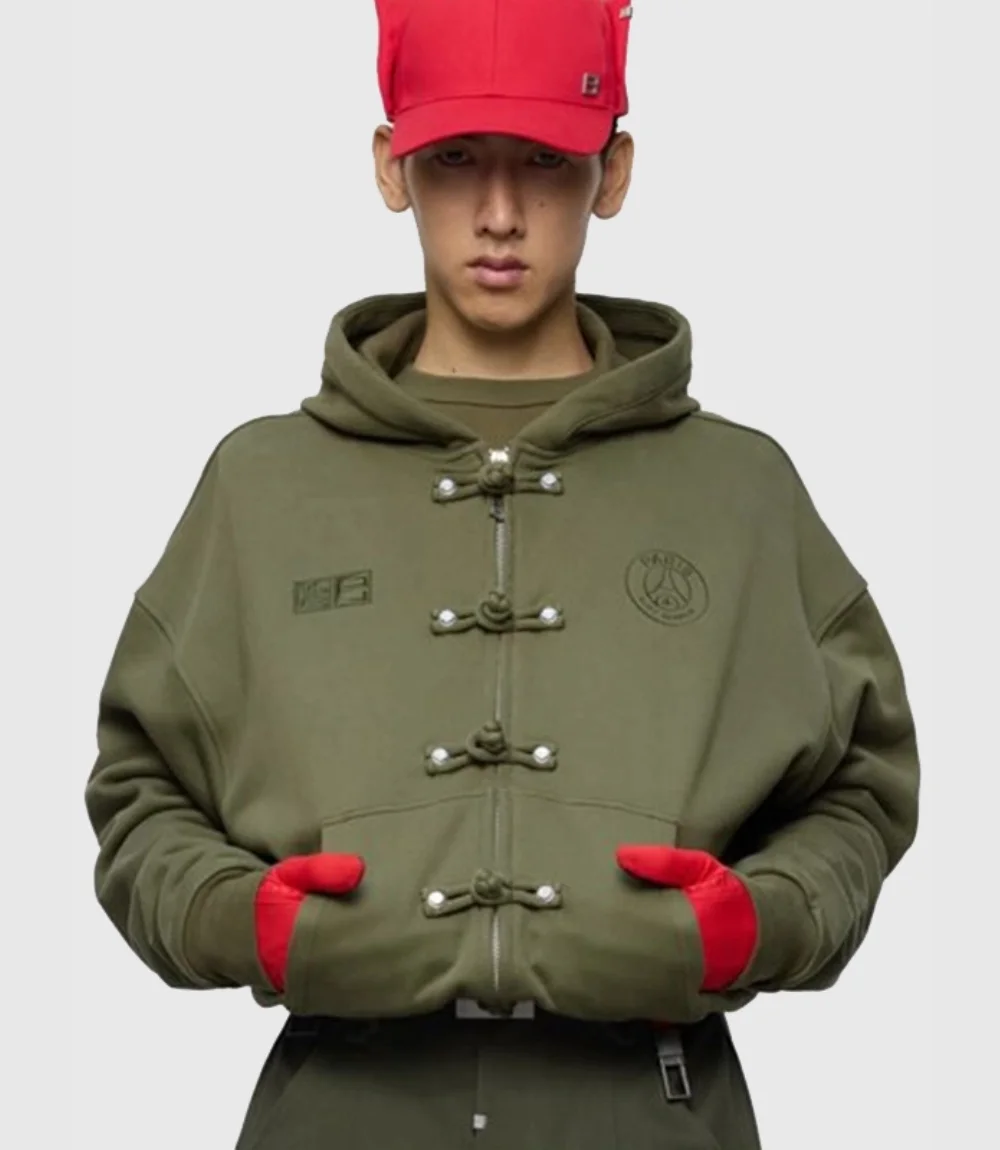 Pièces Uniques x PSG SS27 Jacket1 Pièces Uniques x PSG SS27 Jacket1