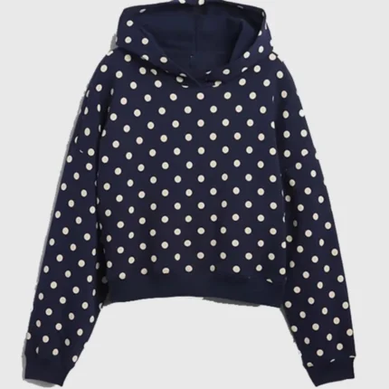Polka Dot Gap Hoodie1