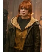 Spider Man Brand New Day Sadie Sink Green Jacket1