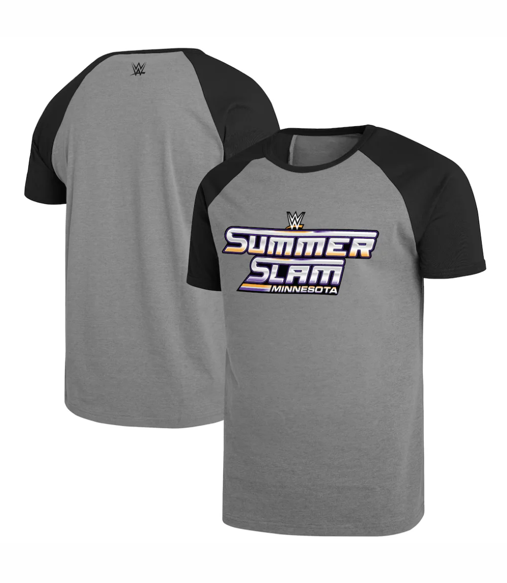 SummerSlam 2026 Darius Rucker Fanatics Raglan T-Shirt1 SummerSlam 2026 Darius Rucker Fanatics Raglan T-Shirt1