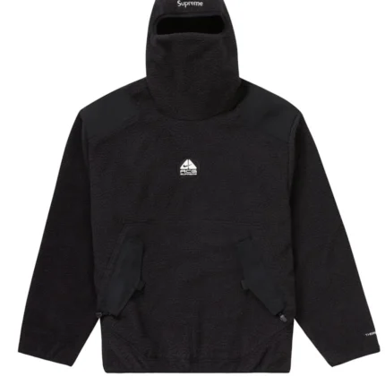 Supreme Nike ACG Fleece Pullover Black Hoodie1
