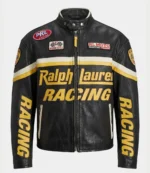 Tom Holland Ralph Lauren Leather Jacket1