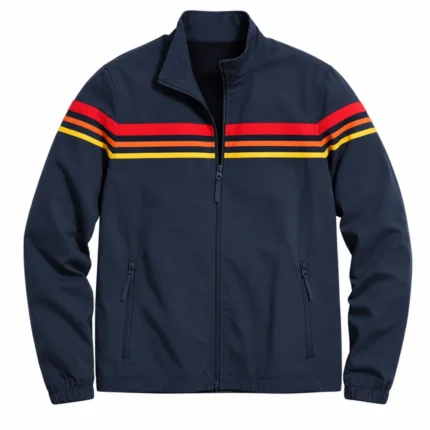 Tyler Henry Blue Stripe Jacket1