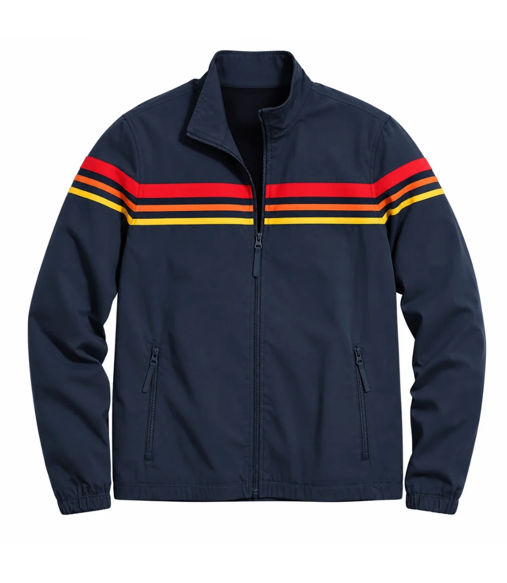 Tyler Henry Blue Stripe Jacket1 Tyler Henry Blue Stripe Jacket1