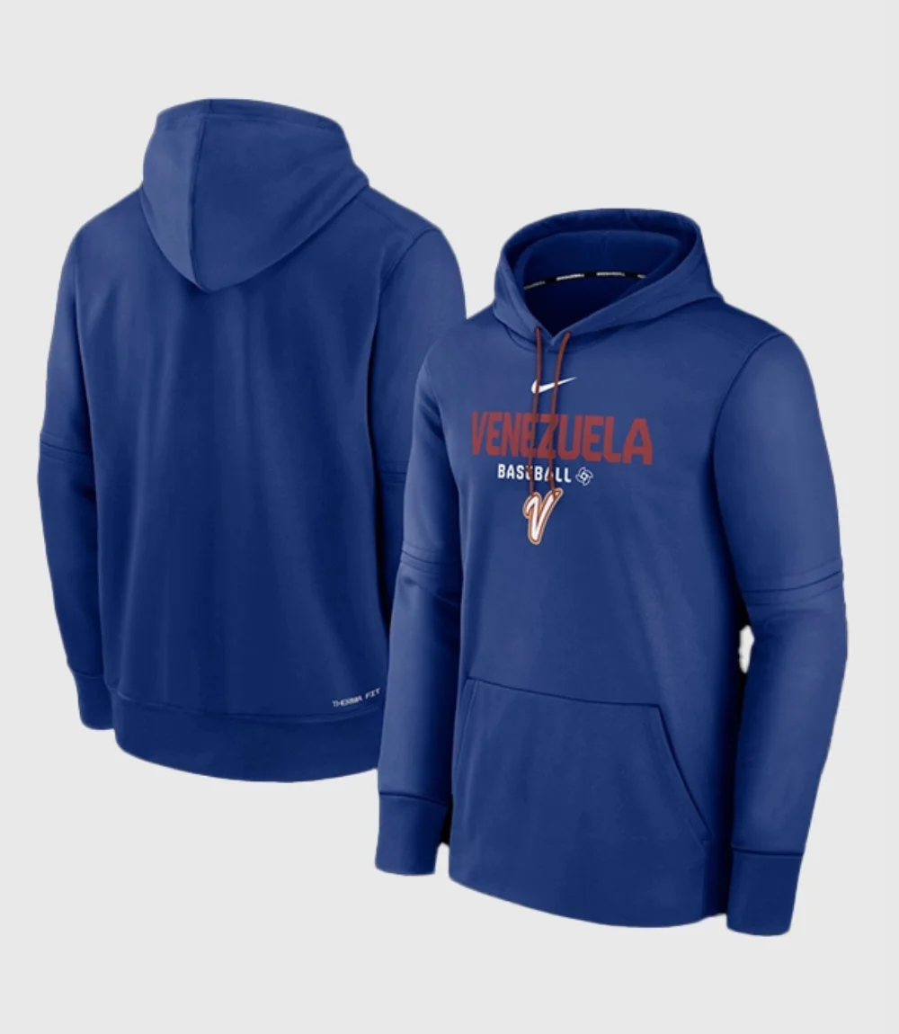 Venezuela 2026 World Baseball Classic Hoodie1 Venezuela 2026 World Baseball Classic Hoodie1