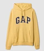 Yellow Gap Hoodie1