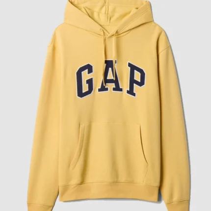 Yellow Gap Hoodie1