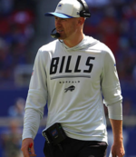 2026 Bills Joe Brady Long Sleeve Fan Tee 3