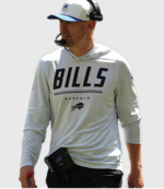 2026 Bills Joe Brady Long Sleeve Fan Tee 4