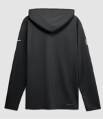 2026 Las Vegas Raiders Long Sleeve Hooded Fan Shirt 3