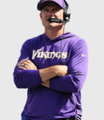 2026 Minnesota Vikings Kevin O’Connell Fan Hooded Shirt 5