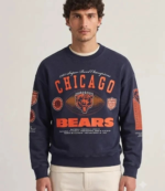 Abercrombie Bear Logo Fleece Sweatshirt 1
