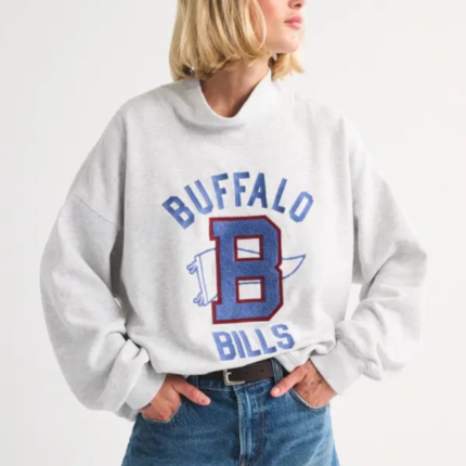 Abercrombie Bills Fleece Funnel-Neck Sweatshirt 2
