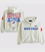 Abercrombie Bills Logo Zip-Up Hoodie 2