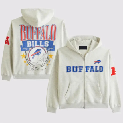 Abercrombie Bills Logo Zip-Up Hoodie 2