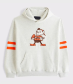 Abercrombie Browns Classic Popover Hoodie 1