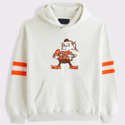Abercrombie Browns Classic Popover Hoodie 1
