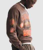 Abercrombie Browns Logo Crewneck – 2026 4
