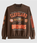 Abercrombie Browns Logo Crewneck – 2026 5