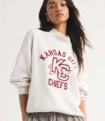 Abercrombie Chiefs Signature Funnel-Neck Pullover 2