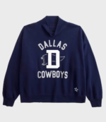 Abercrombie Cowboys Funnel-Neck Pullover 1