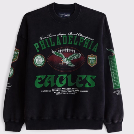 Abercrombie Eagles 2026 Pullover Sweatshirt 1